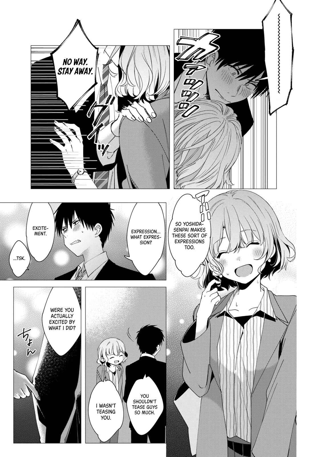 Page 25 Chapter 6 Hige wo Soru. Soshite Joshikousei wo Hirou.