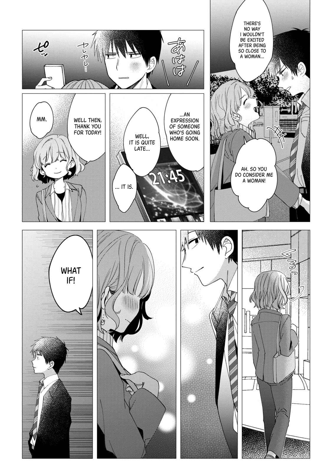 Page 26 Chapter 6 Hige wo Soru. Soshite Joshikousei wo Hirou.