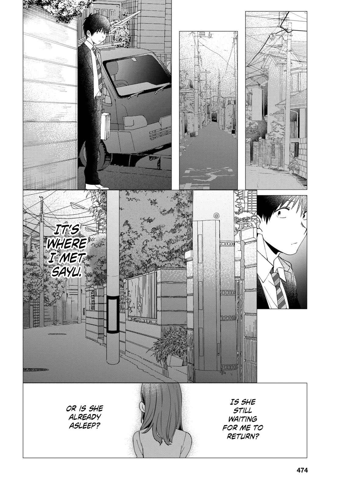 Page 28 Chapter 6 Hige wo Soru. Soshite Joshikousei wo Hirou.