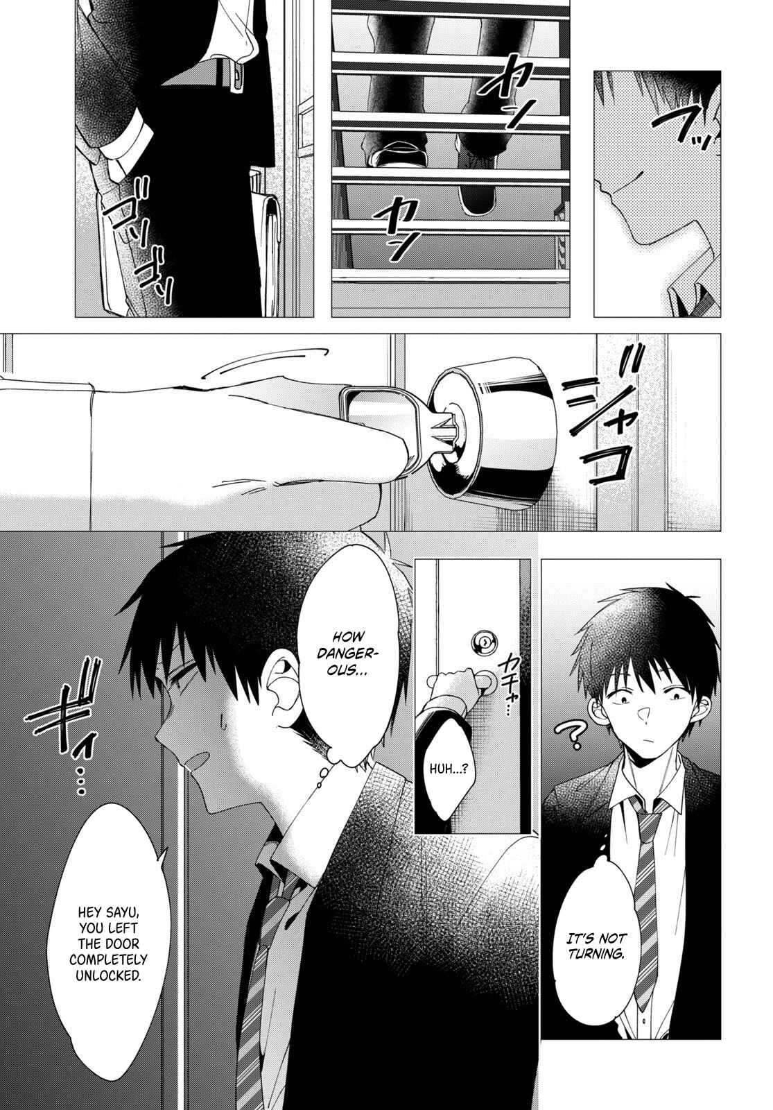 Page 29 Chapter 6 Hige wo Soru. Soshite Joshikousei wo Hirou.