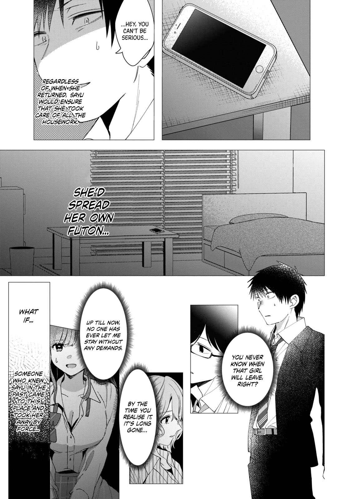 Page 31 Chapter 6 Hige wo Soru. Soshite Joshikousei wo Hirou.