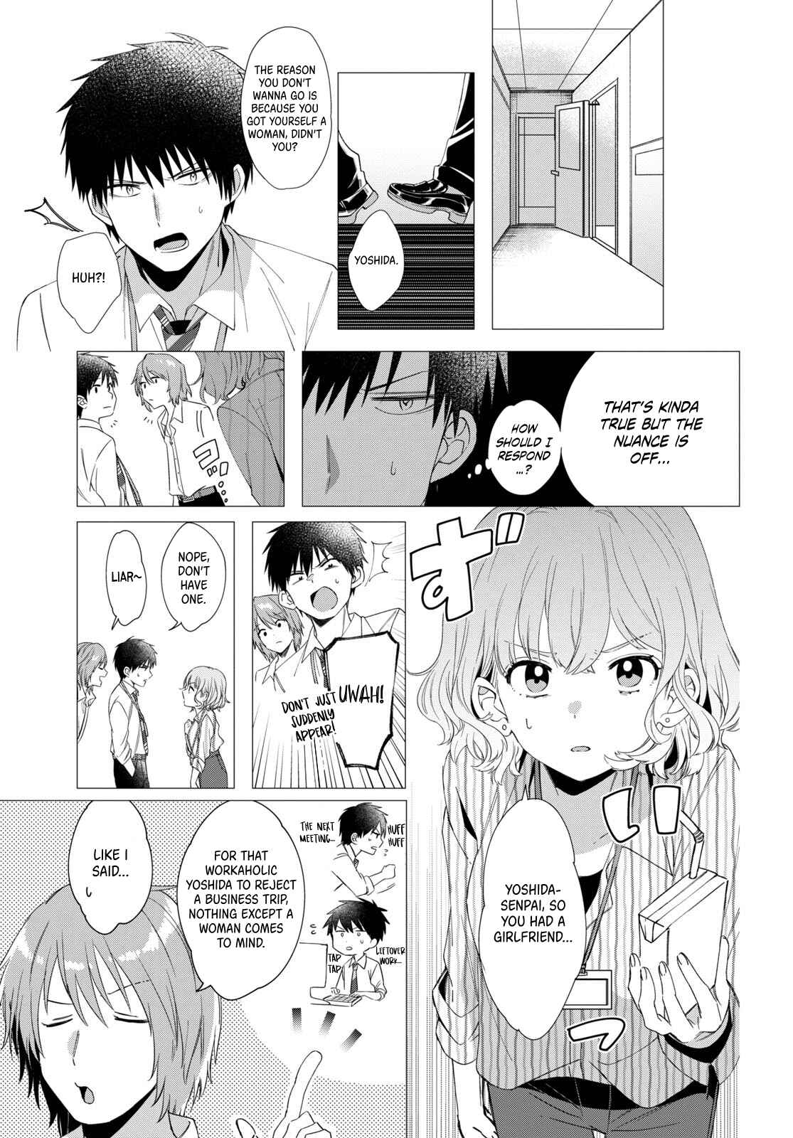 Page 6 Chapter 6 Hige wo Soru. Soshite Joshikousei wo Hirou.