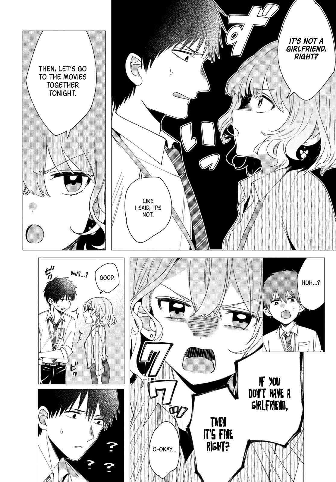 Page 9 Chapter 6 Hige wo Soru. Soshite Joshikousei wo Hirou.