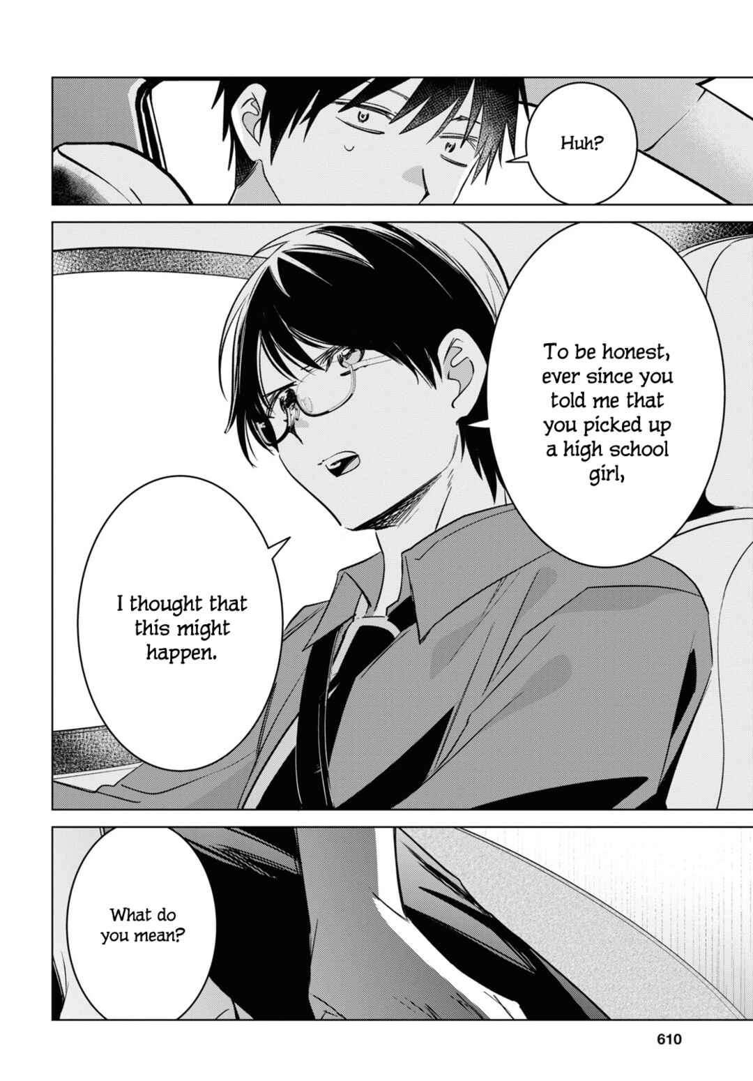 Page 11 Chapter 55 Hige wo Soru. Soshite Joshikousei wo Hirou.
