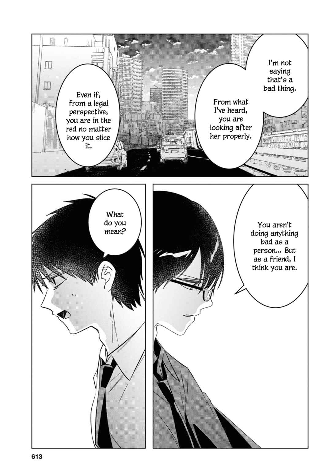 Page 14 Chapter 55 Hige wo Soru. Soshite Joshikousei wo Hirou.