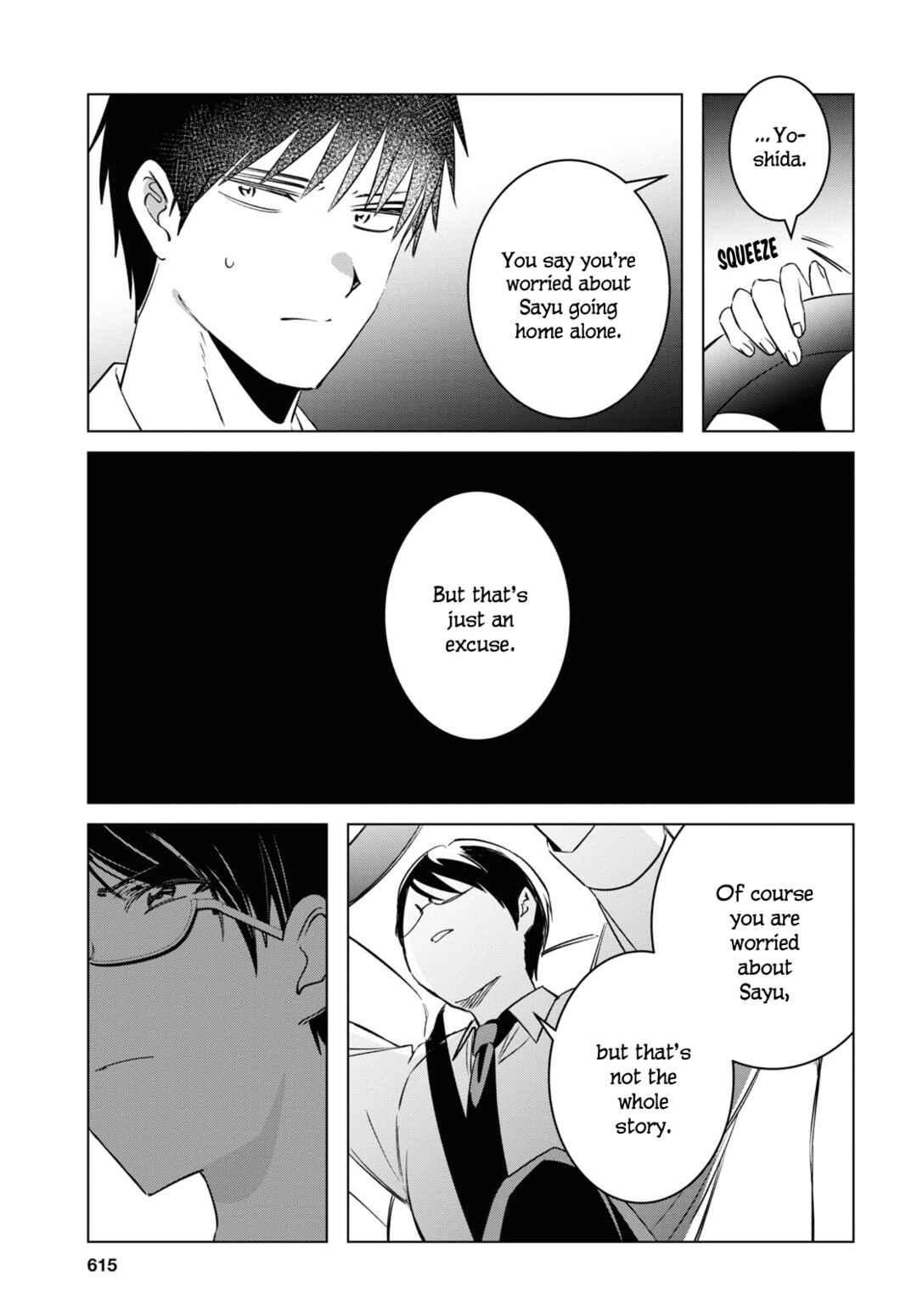Page 16 Chapter 55 Hige wo Soru. Soshite Joshikousei wo Hirou.