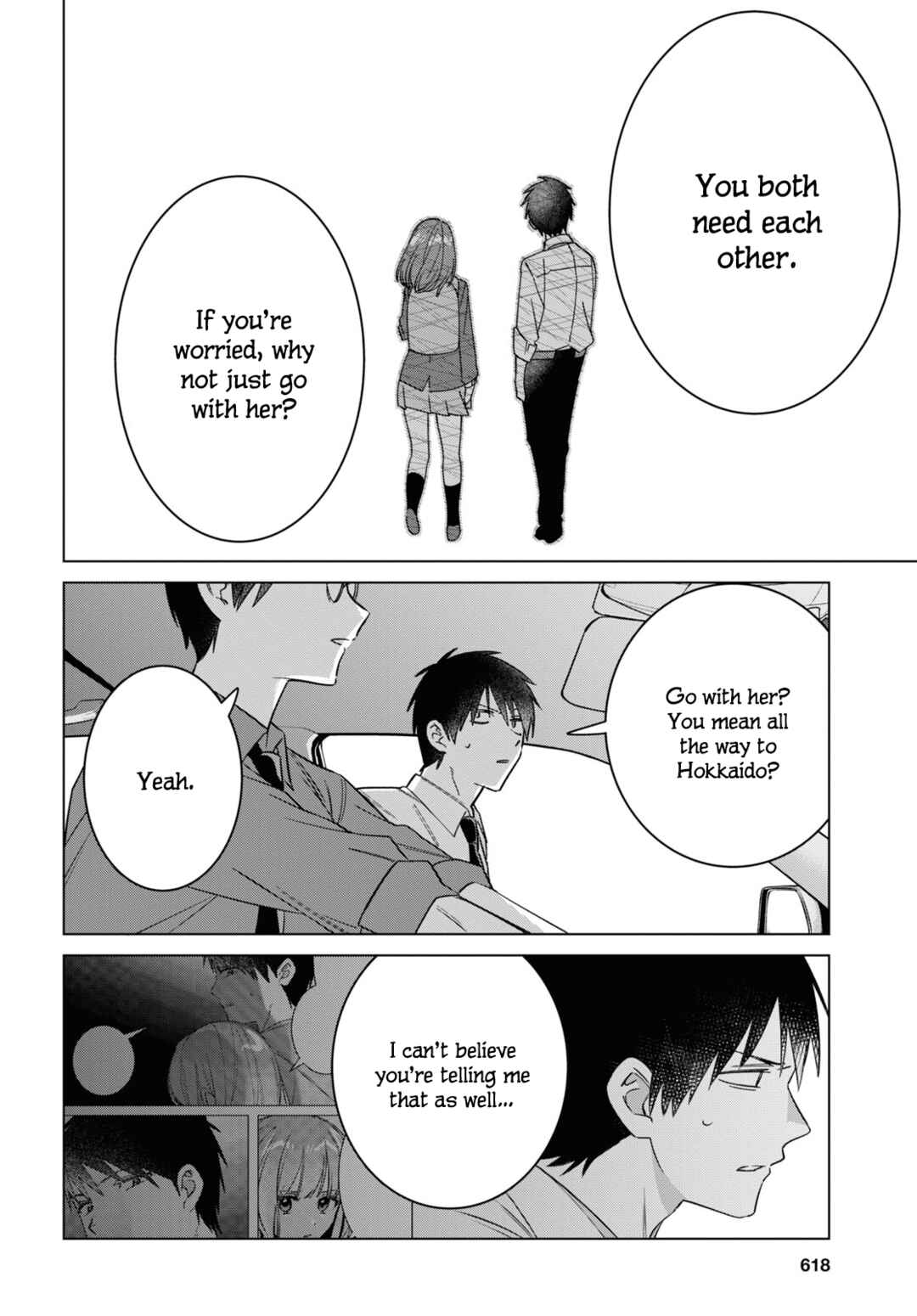 Page 19 Chapter 55 Hige wo Soru. Soshite Joshikousei wo Hirou.