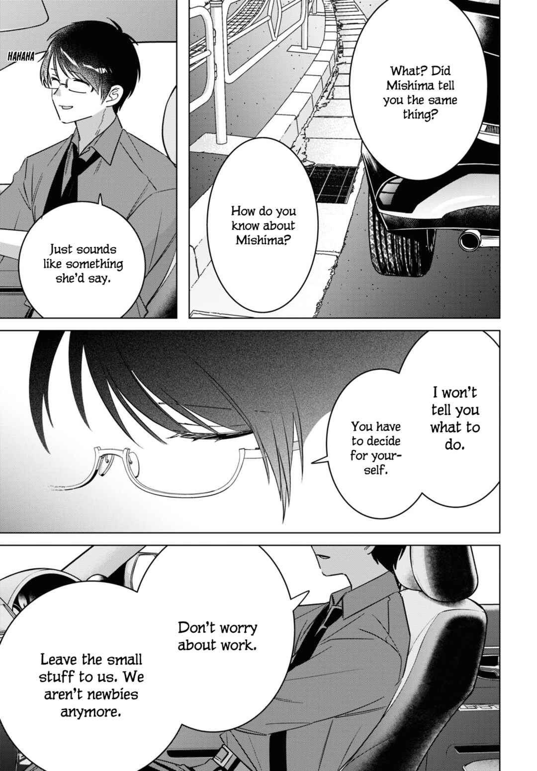 Page 20 Chapter 55 Hige wo Soru. Soshite Joshikousei wo Hirou.