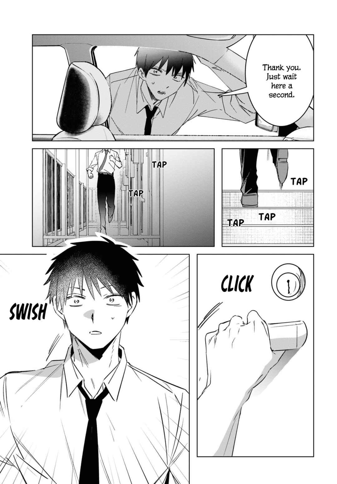 Page 22 Chapter 55 Hige wo Soru. Soshite Joshikousei wo Hirou.