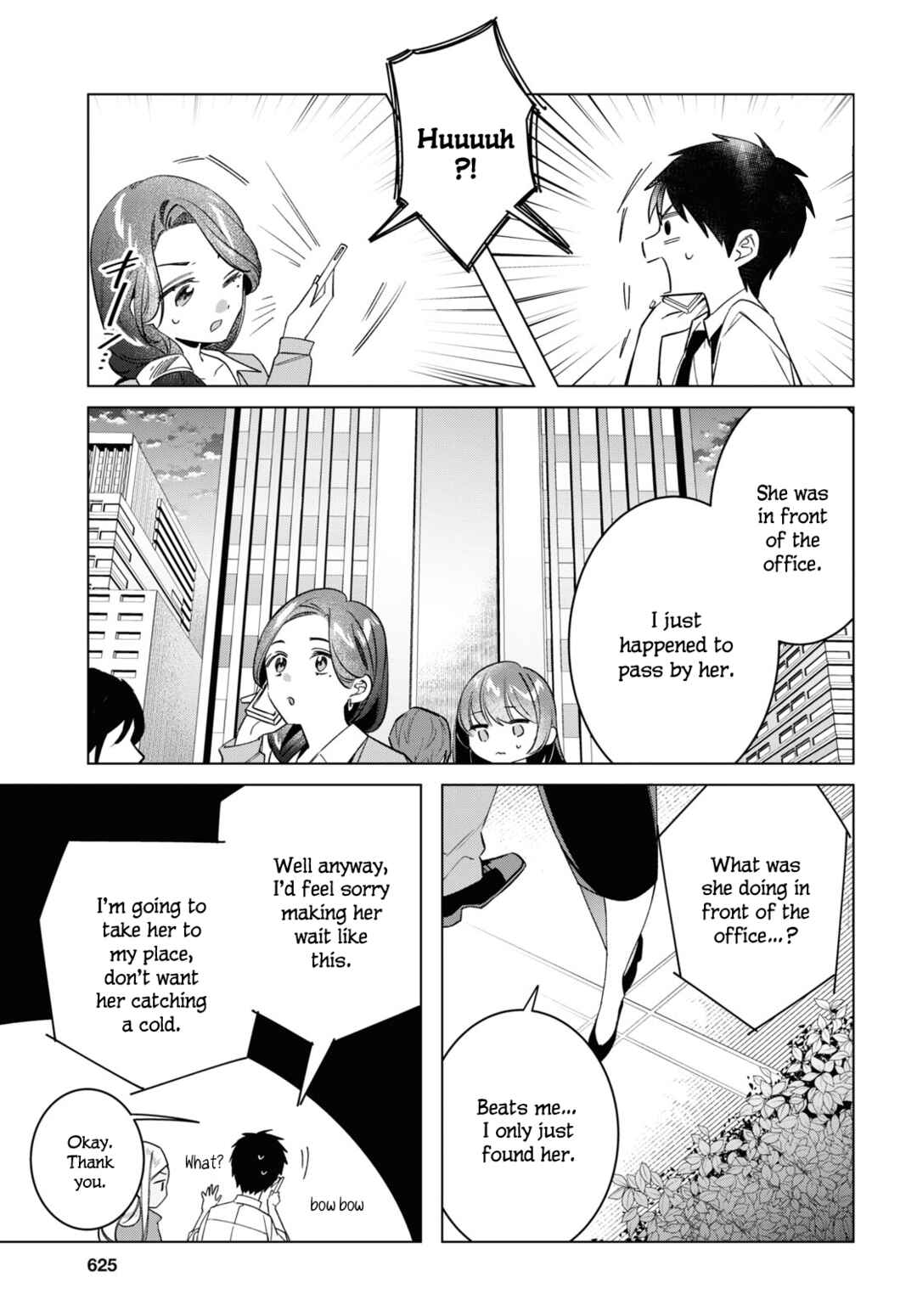 Page 26 Chapter 55 Hige wo Soru. Soshite Joshikousei wo Hirou.