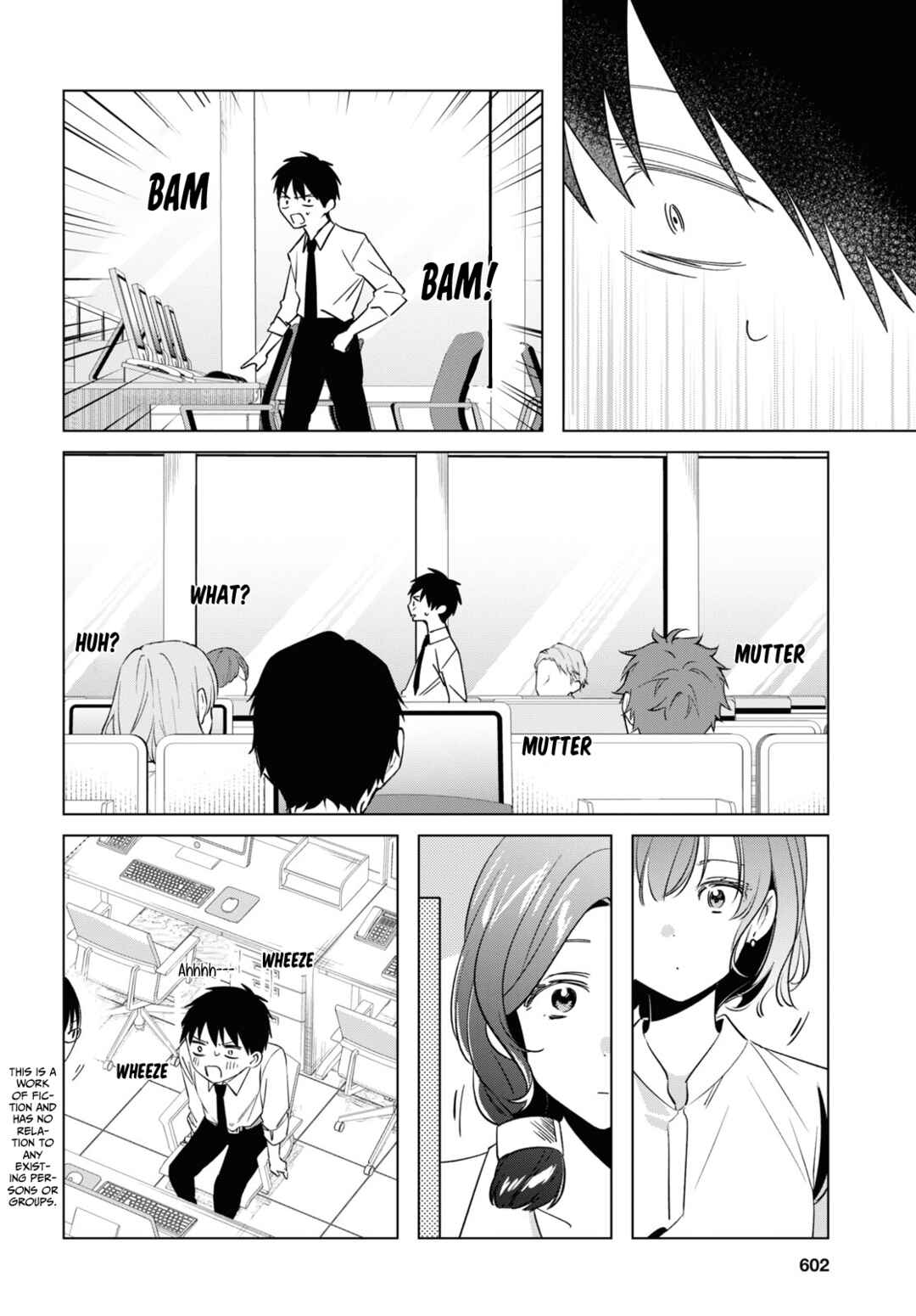 Page 3 Chapter 55 Hige wo Soru. Soshite Joshikousei wo Hirou.