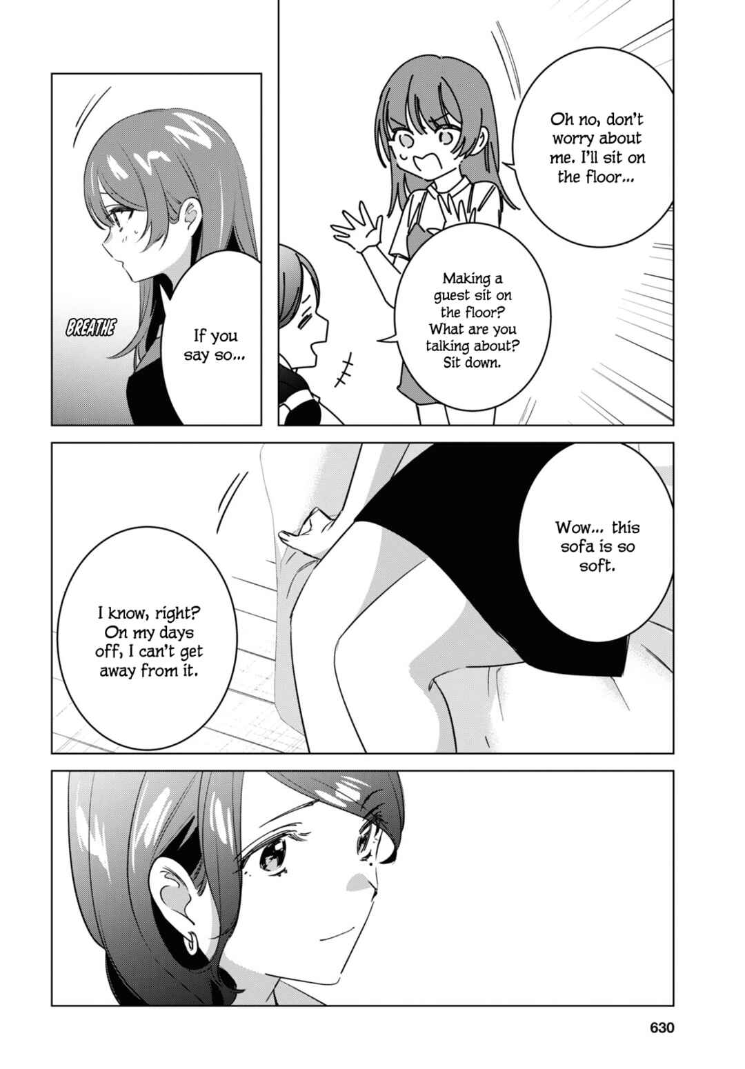Page 31 Chapter 55 Hige wo Soru. Soshite Joshikousei wo Hirou.