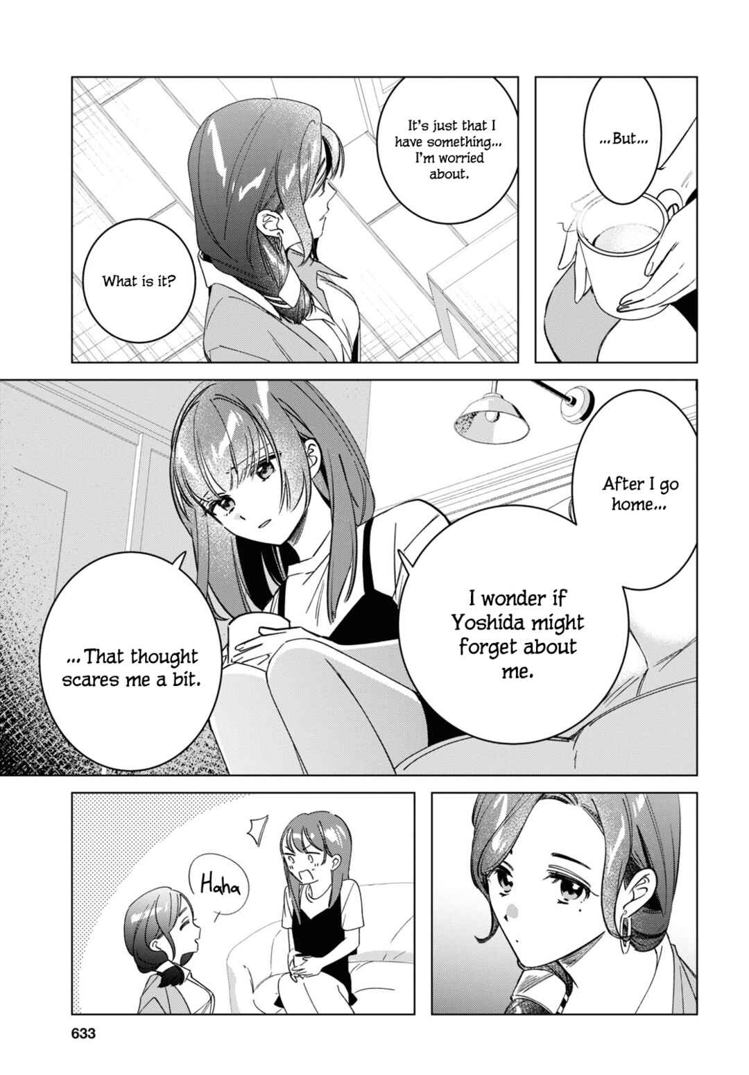 Page 34 Chapter 55 Hige wo Soru. Soshite Joshikousei wo Hirou.