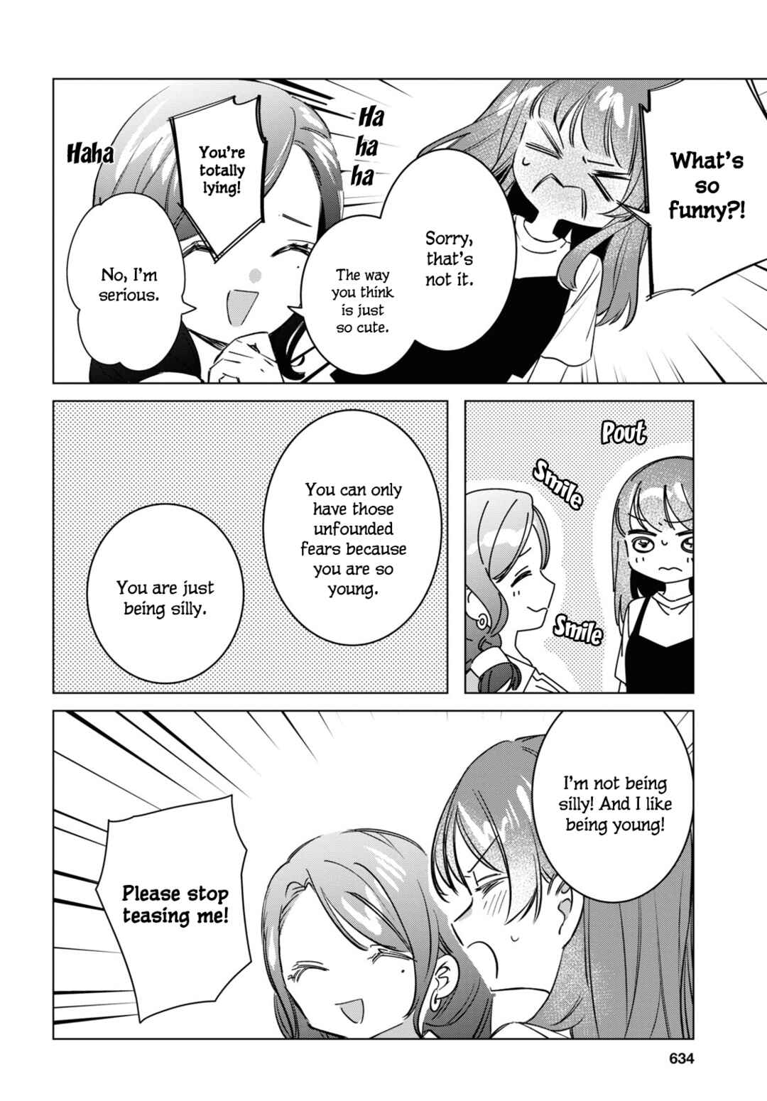 Page 35 Chapter 55 Hige wo Soru. Soshite Joshikousei wo Hirou.