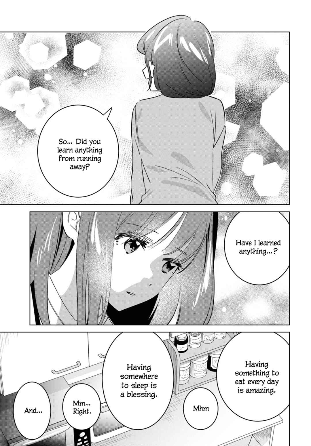 Page 36 Chapter 55 Hige wo Soru. Soshite Joshikousei wo Hirou.