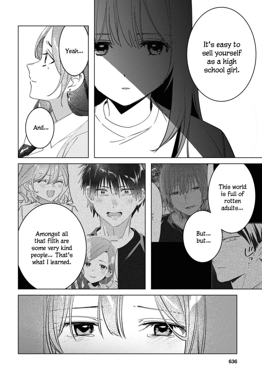 Page 37 Chapter 55 Hige wo Soru. Soshite Joshikousei wo Hirou.
