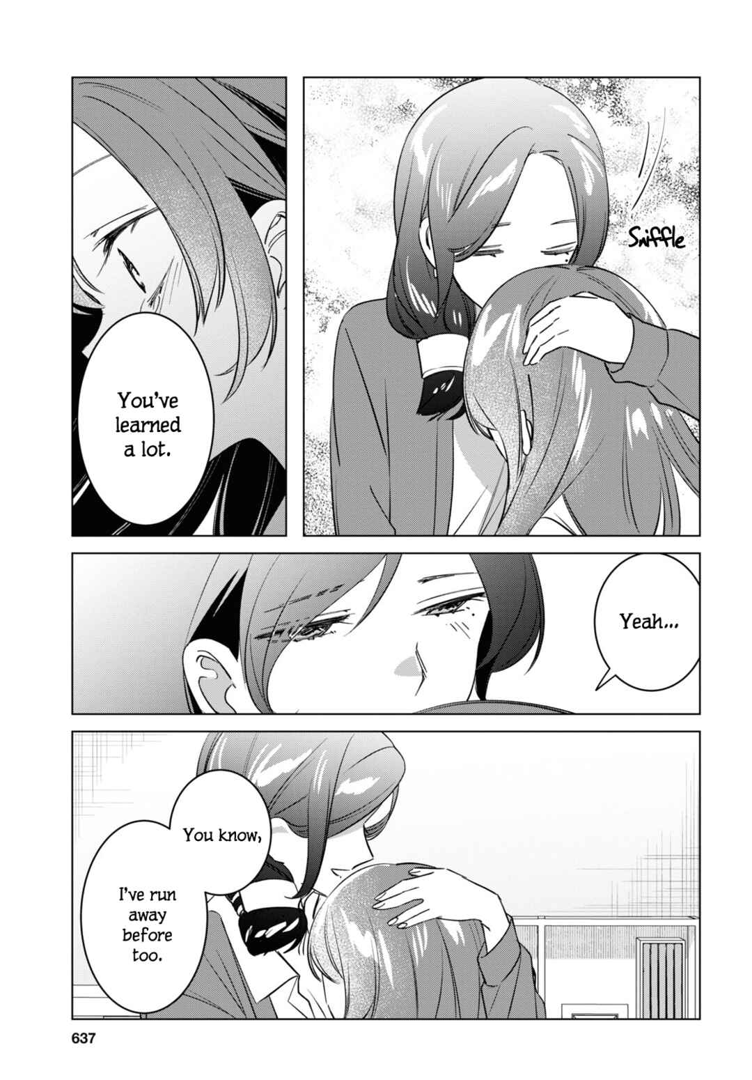 Page 38 Chapter 55 Hige wo Soru. Soshite Joshikousei wo Hirou.