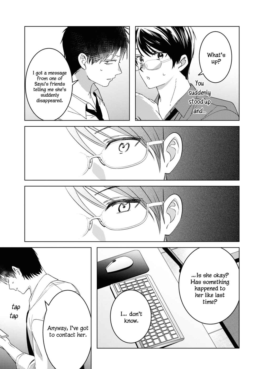 Page 4 Chapter 55 Hige wo Soru. Soshite Joshikousei wo Hirou.