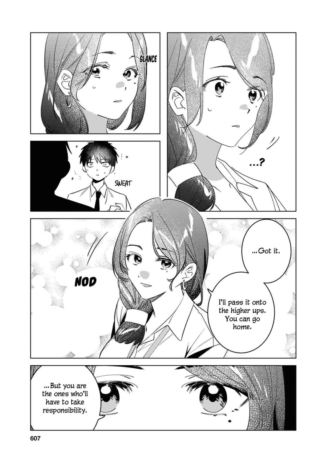 Page 8 Chapter 55 Hige wo Soru. Soshite Joshikousei wo Hirou.