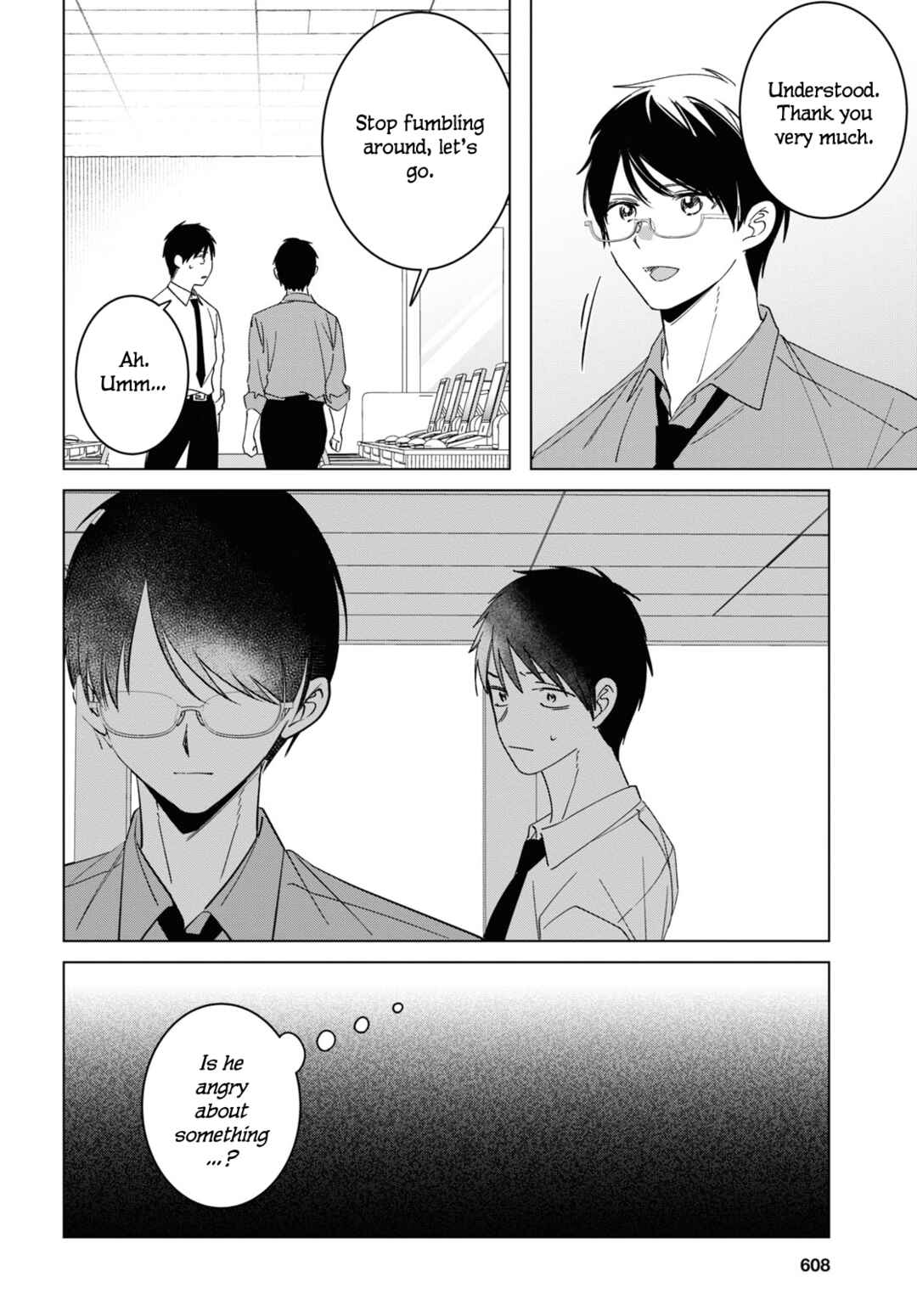 Page 9 Chapter 55 Hige wo Soru. Soshite Joshikousei wo Hirou.