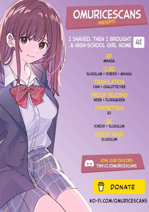 Page 1 Chapter 41 Hige wo Soru. Soshite Joshikousei wo Hirou.