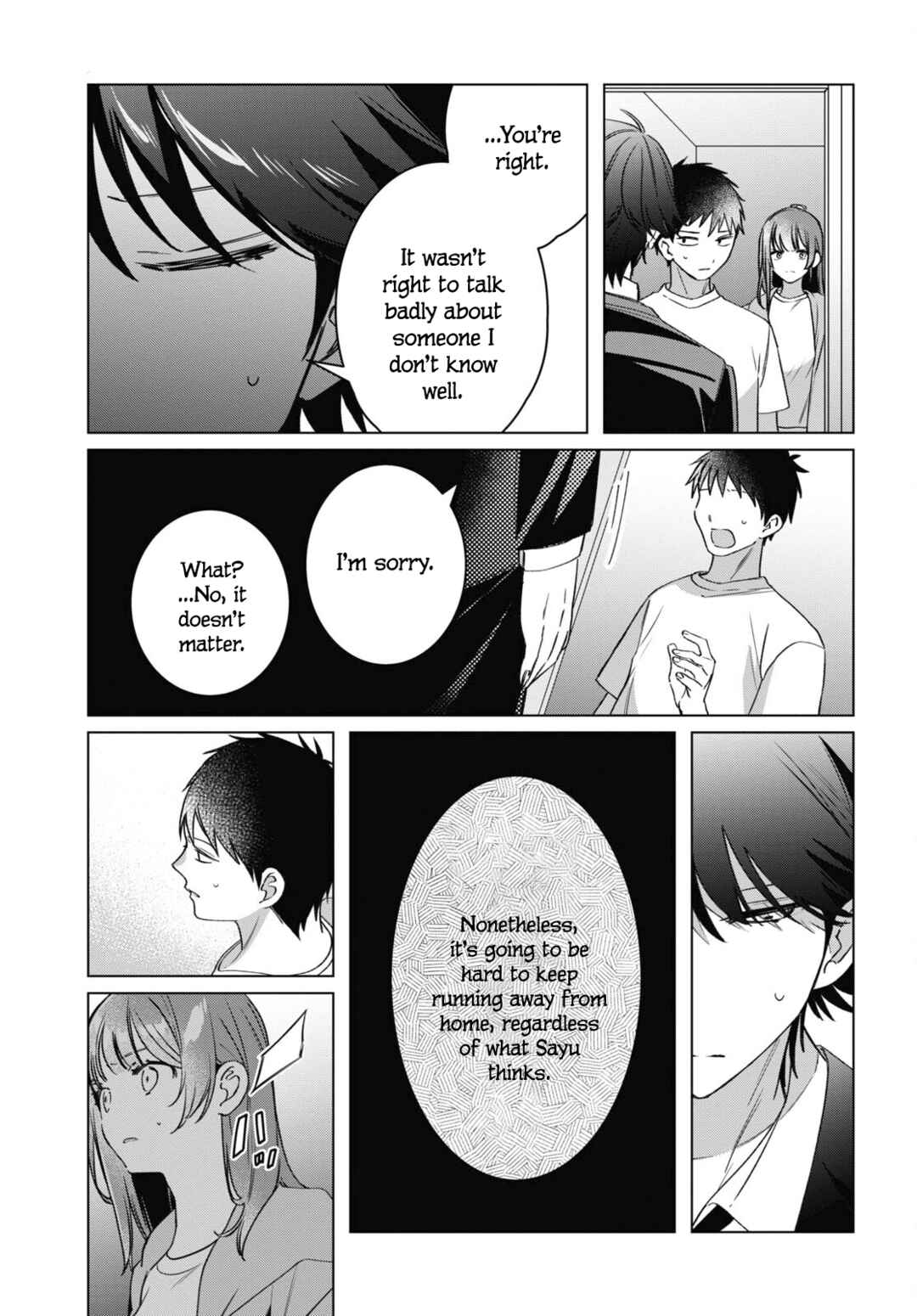 Page 14 Chapter 41 Hige wo Soru. Soshite Joshikousei wo Hirou.