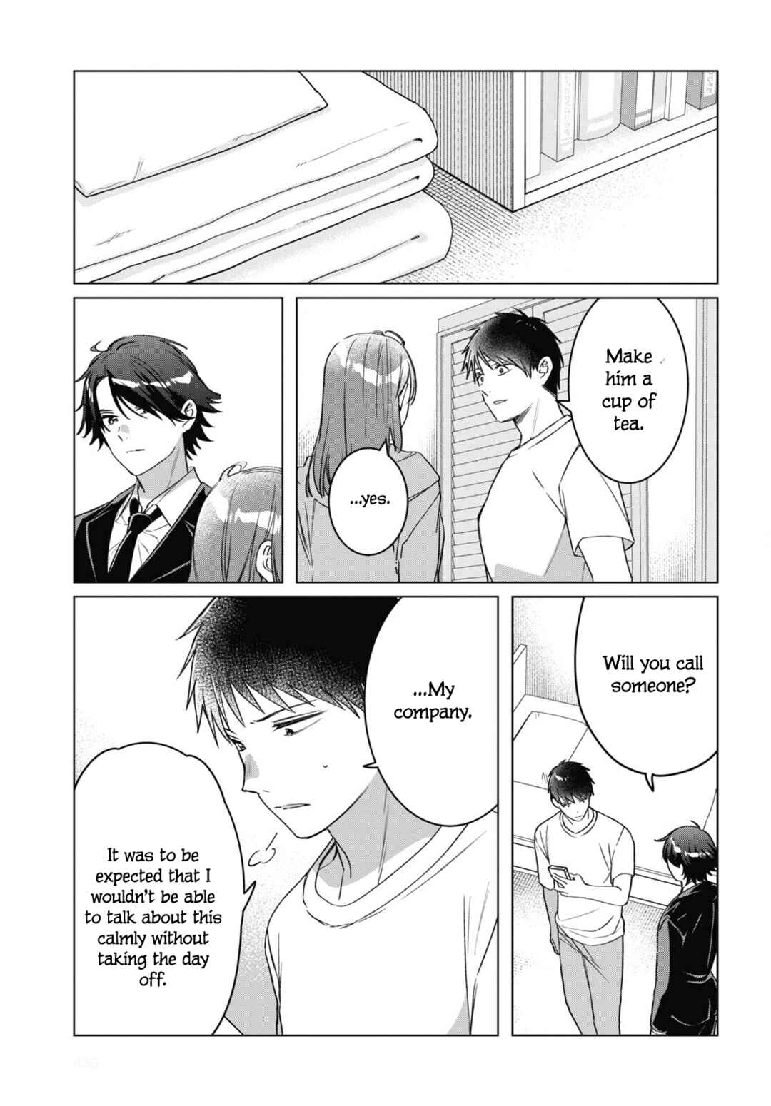 Page 20 Chapter 41 Hige wo Soru. Soshite Joshikousei wo Hirou.