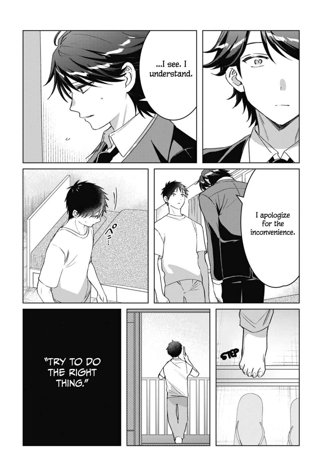Page 21 Chapter 41 Hige wo Soru. Soshite Joshikousei wo Hirou.