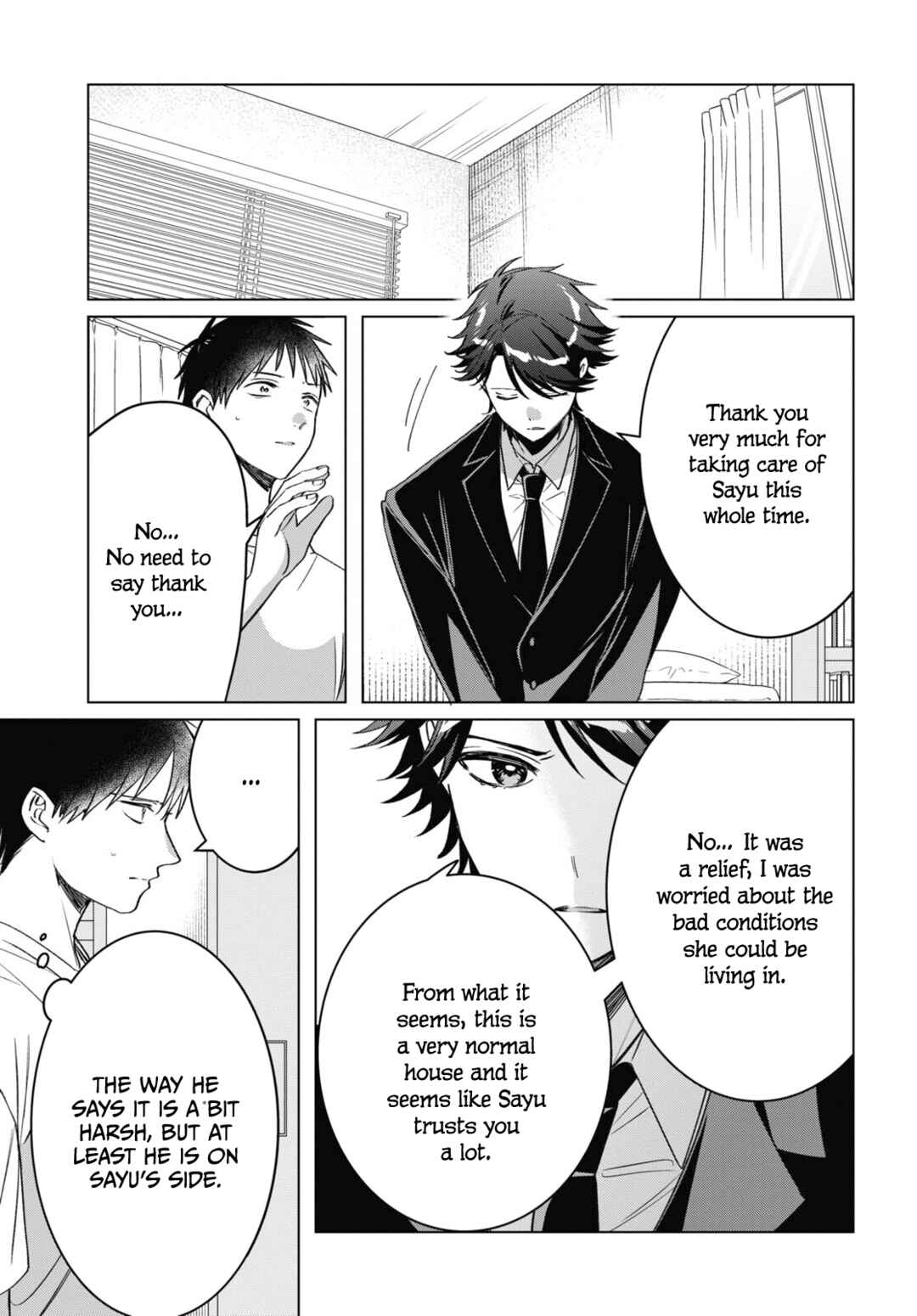Page 24 Chapter 41 Hige wo Soru. Soshite Joshikousei wo Hirou.