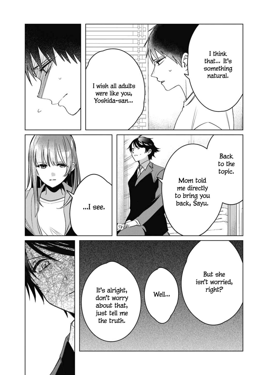 Page 26 Chapter 41 Hige wo Soru. Soshite Joshikousei wo Hirou.