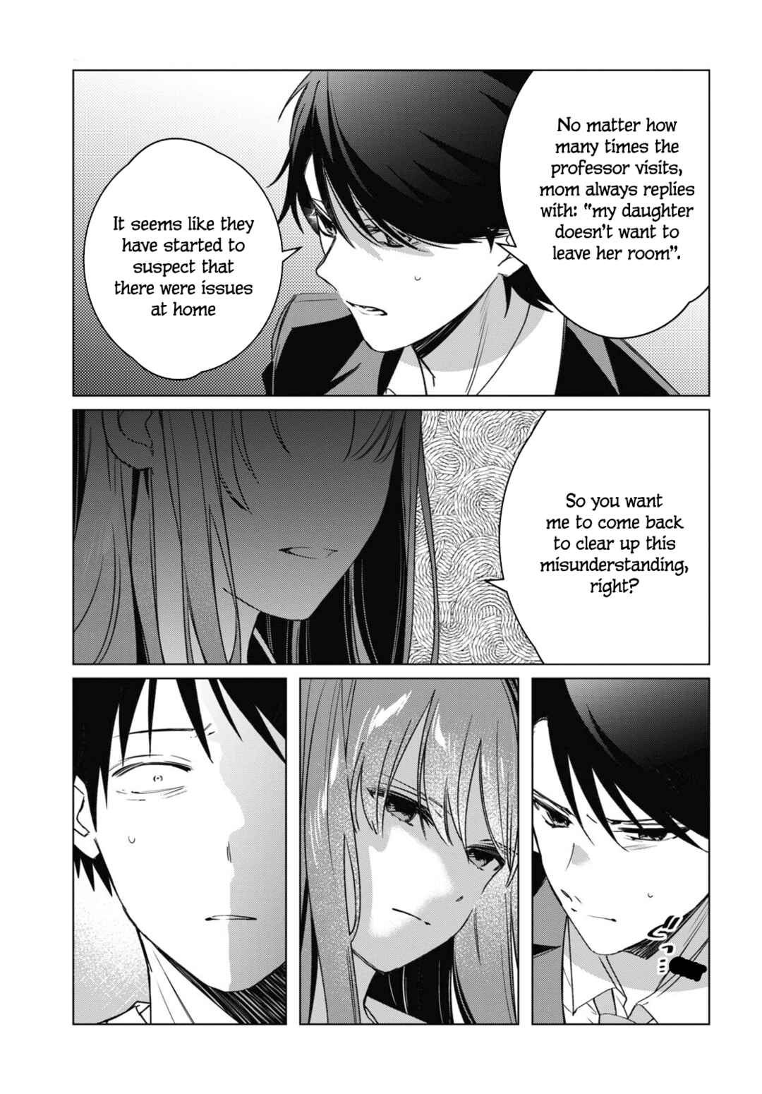 Page 28 Chapter 41 Hige wo Soru. Soshite Joshikousei wo Hirou.