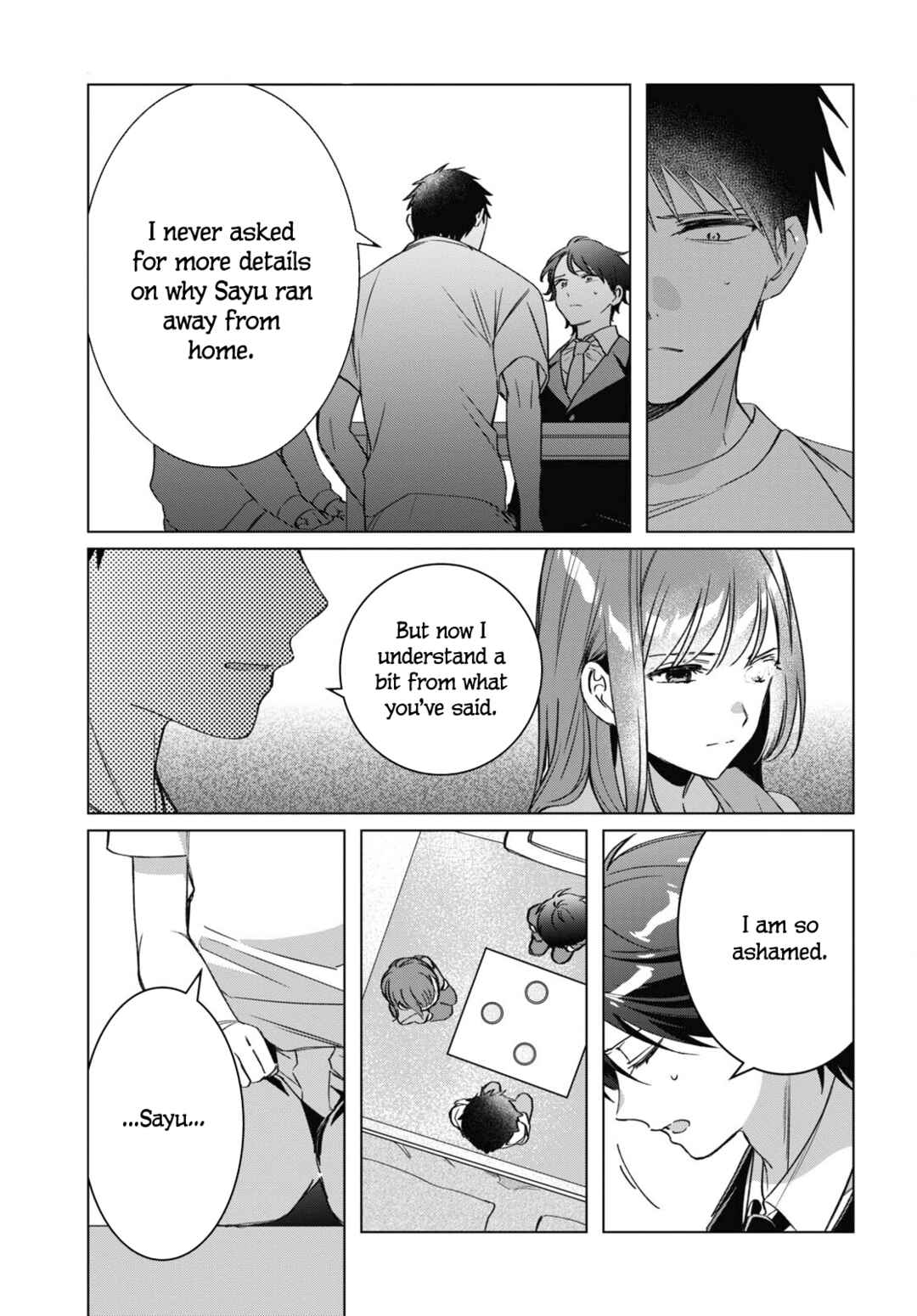 Page 30 Chapter 41 Hige wo Soru. Soshite Joshikousei wo Hirou.