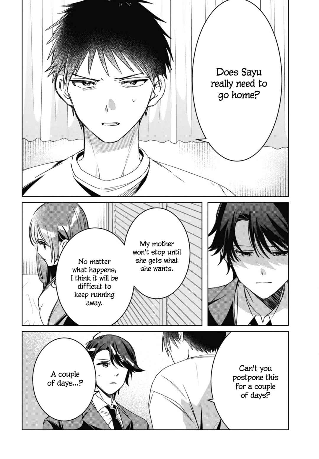 Page 31 Chapter 41 Hige wo Soru. Soshite Joshikousei wo Hirou.