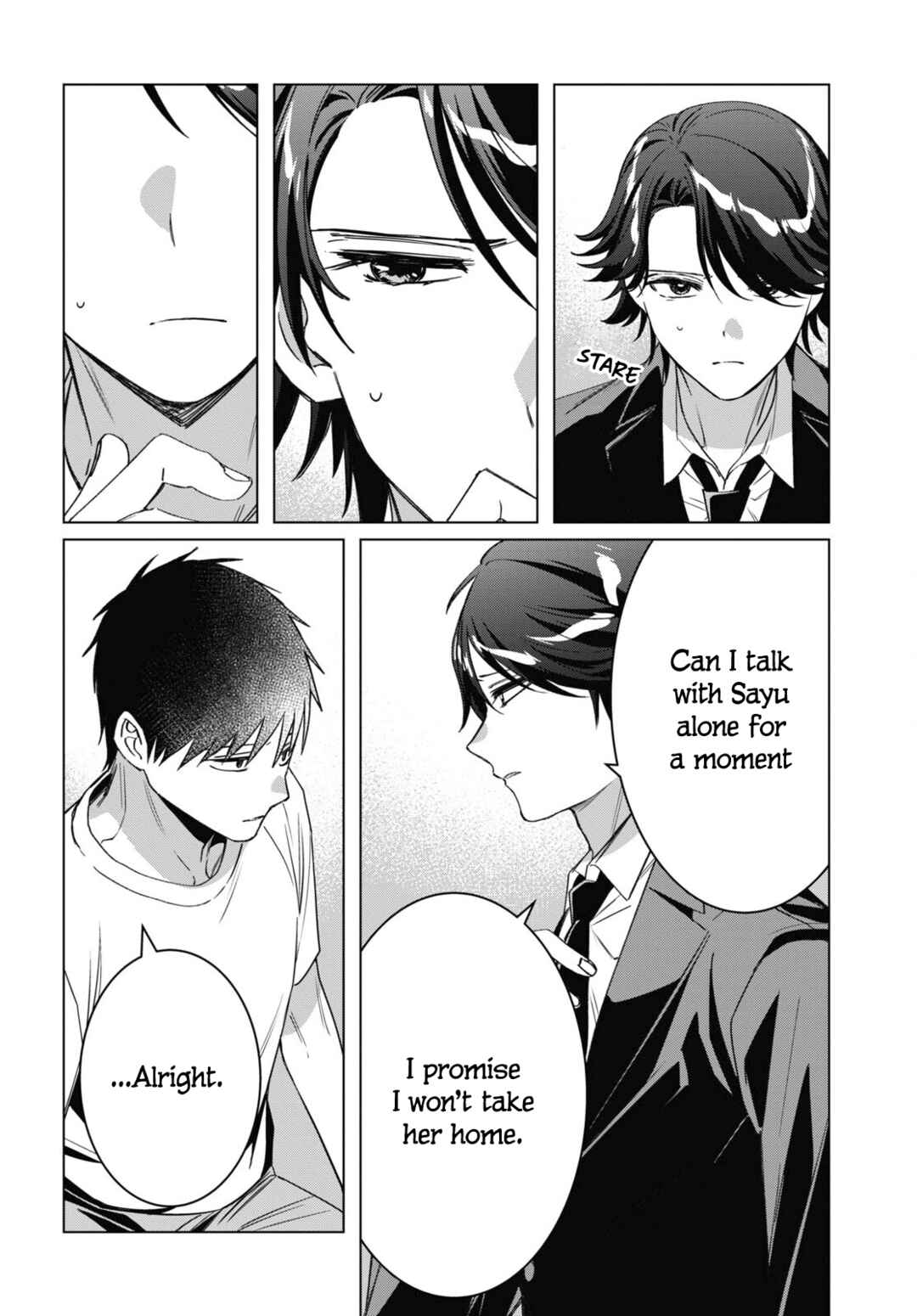 Page 33 Chapter 41 Hige wo Soru. Soshite Joshikousei wo Hirou.