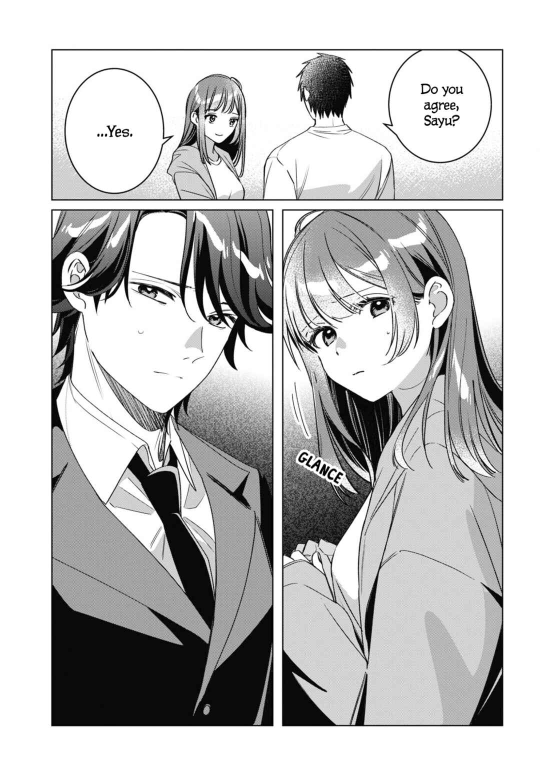 Page 34 Chapter 41 Hige wo Soru. Soshite Joshikousei wo Hirou.