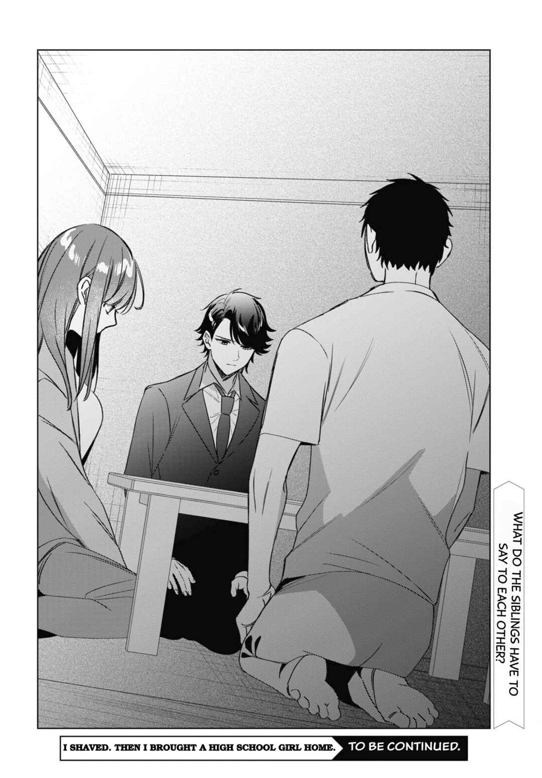 Page 35 Chapter 41 Hige wo Soru. Soshite Joshikousei wo Hirou.