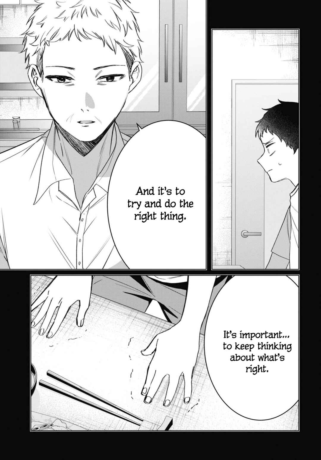 Page 8 Chapter 41 Hige wo Soru. Soshite Joshikousei wo Hirou.