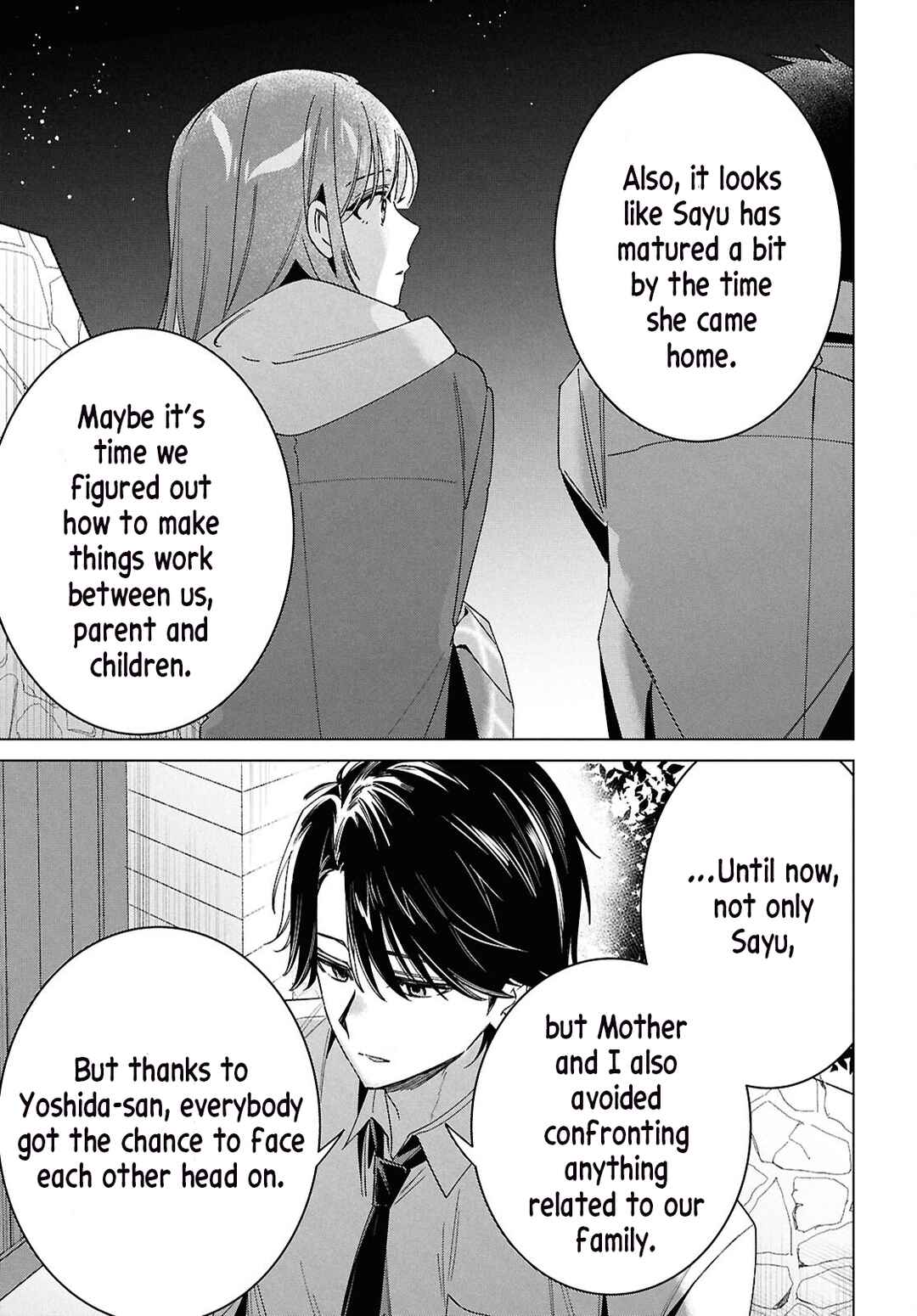 Page 19 Chapter 64 Hige wo Soru. Soshite Joshikousei wo Hirou.