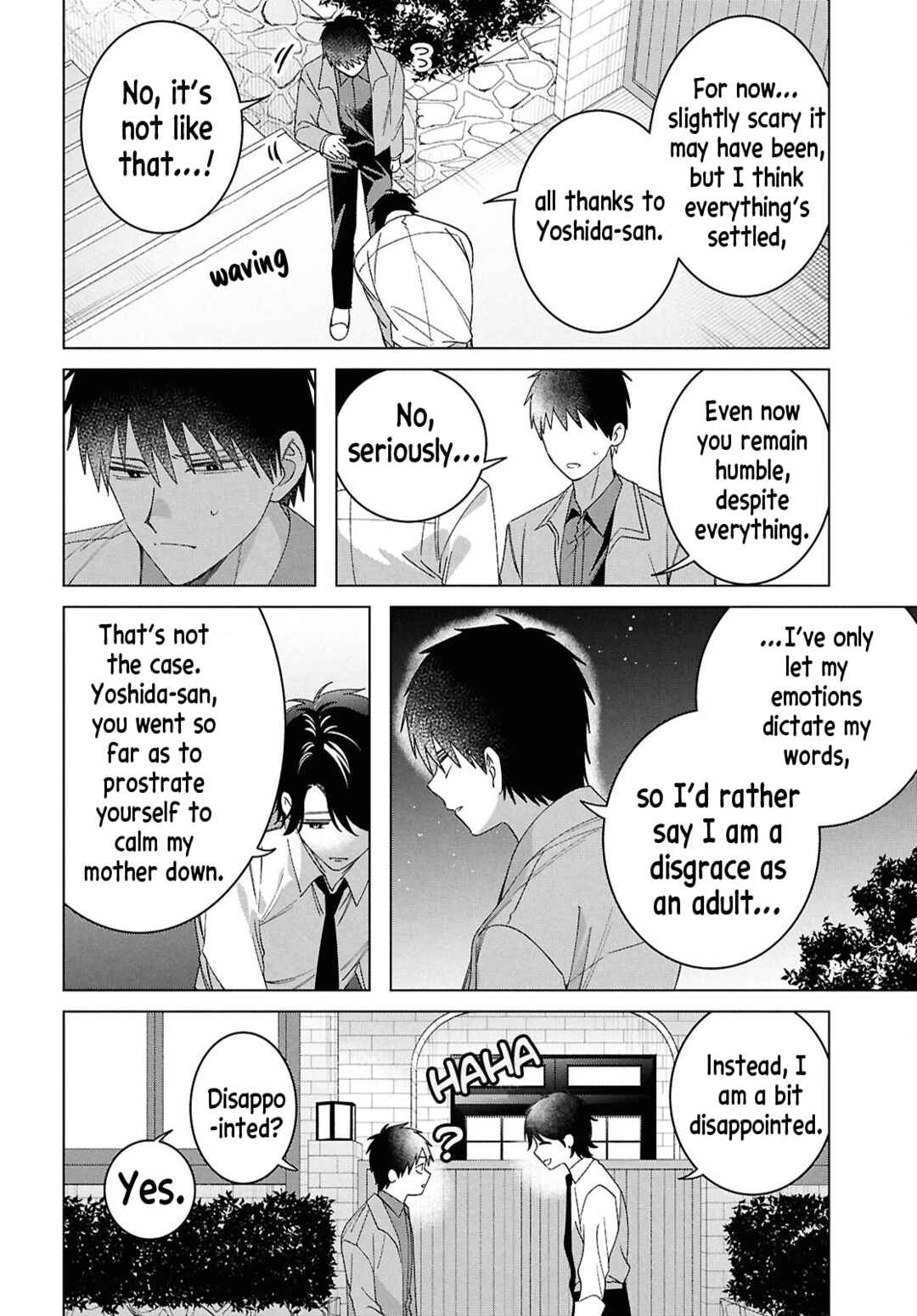Page 22 Chapter 64 Hige wo Soru. Soshite Joshikousei wo Hirou.