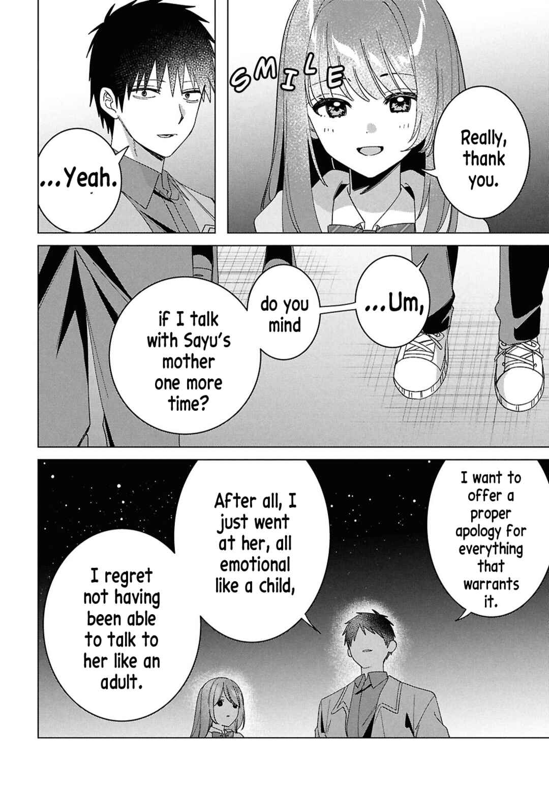 Page 24 Chapter 64 Hige wo Soru. Soshite Joshikousei wo Hirou.