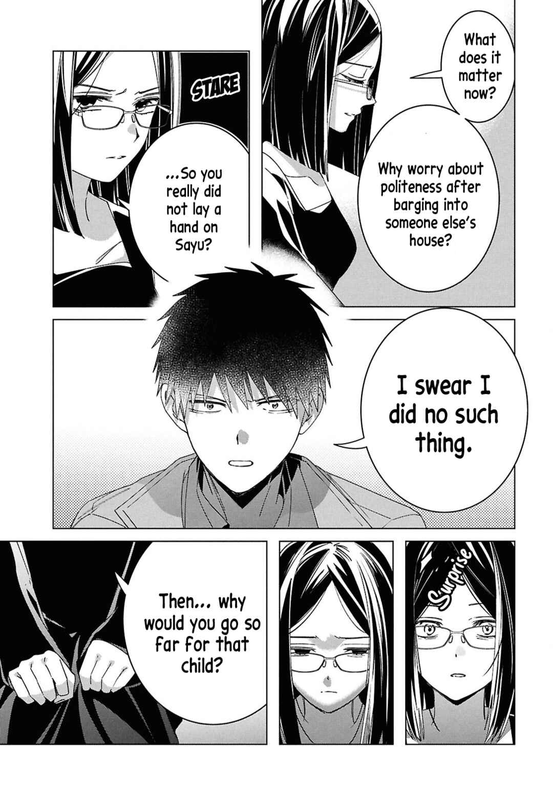 Page 27 Chapter 64 Hige wo Soru. Soshite Joshikousei wo Hirou.