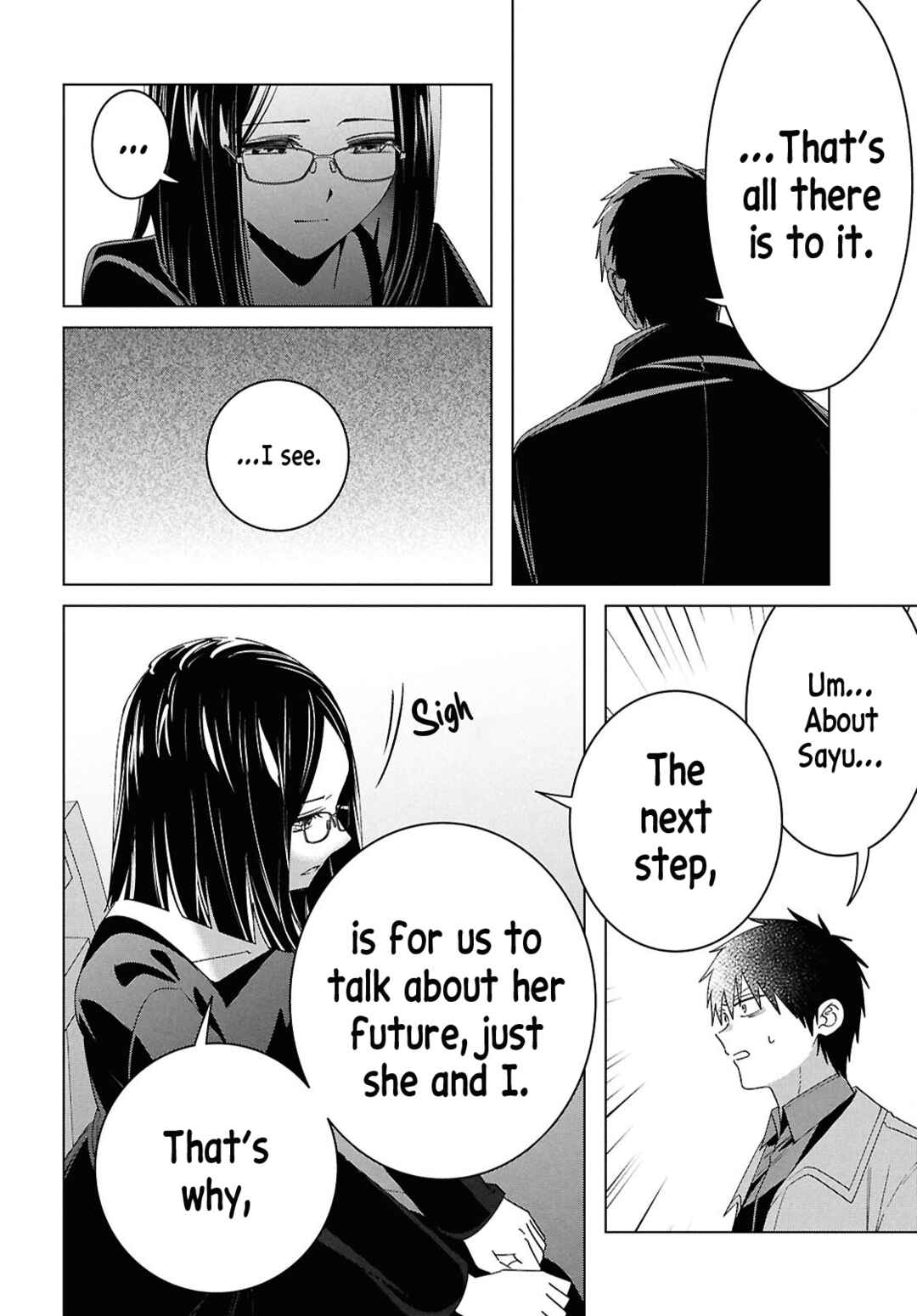 Page 30 Chapter 64 Hige wo Soru. Soshite Joshikousei wo Hirou.