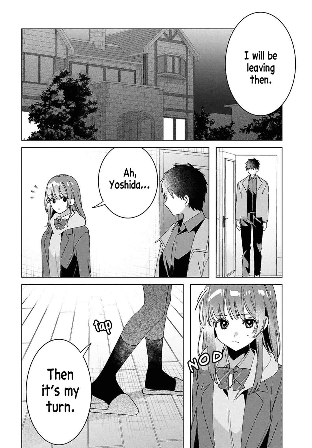 Page 32 Chapter 64 Hige wo Soru. Soshite Joshikousei wo Hirou.