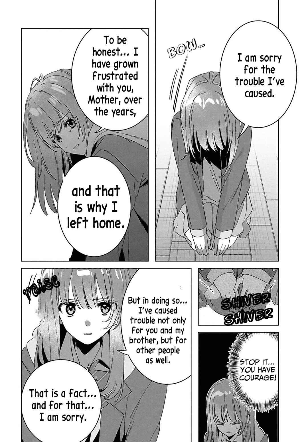 Page 34 Chapter 64 Hige wo Soru. Soshite Joshikousei wo Hirou.