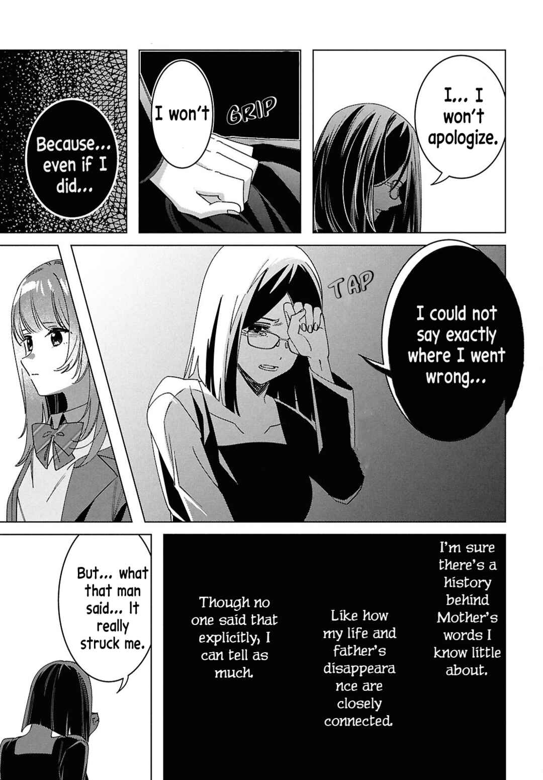 Page 35 Chapter 64 Hige wo Soru. Soshite Joshikousei wo Hirou.