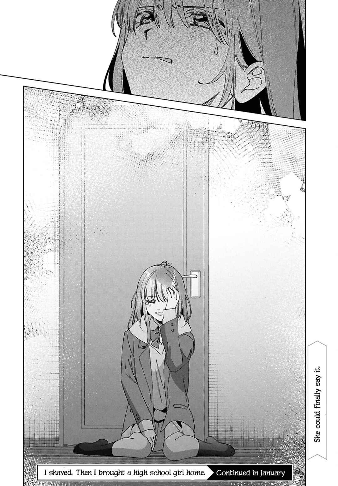 Page 38 Chapter 64 Hige wo Soru. Soshite Joshikousei wo Hirou.