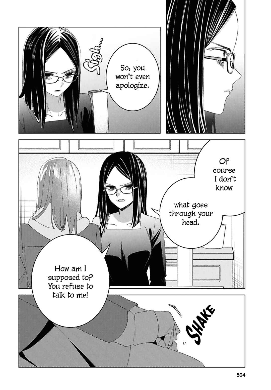 Page 8 Chapter 62 Hige wo Soru. Soshite Joshikousei wo Hirou.