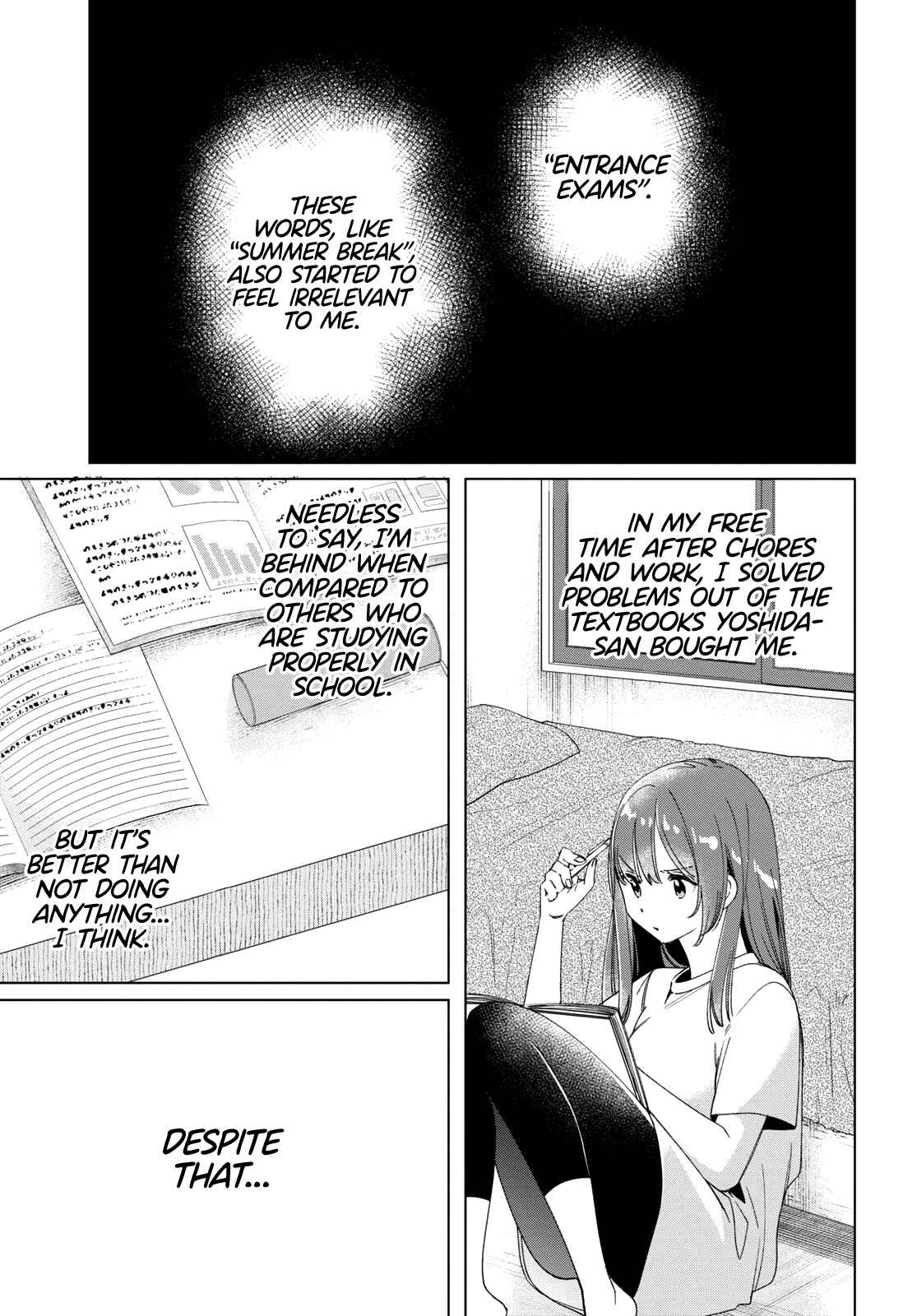 Page 15 Chapter 27 Hige wo Soru. Soshite Joshikousei wo Hirou.