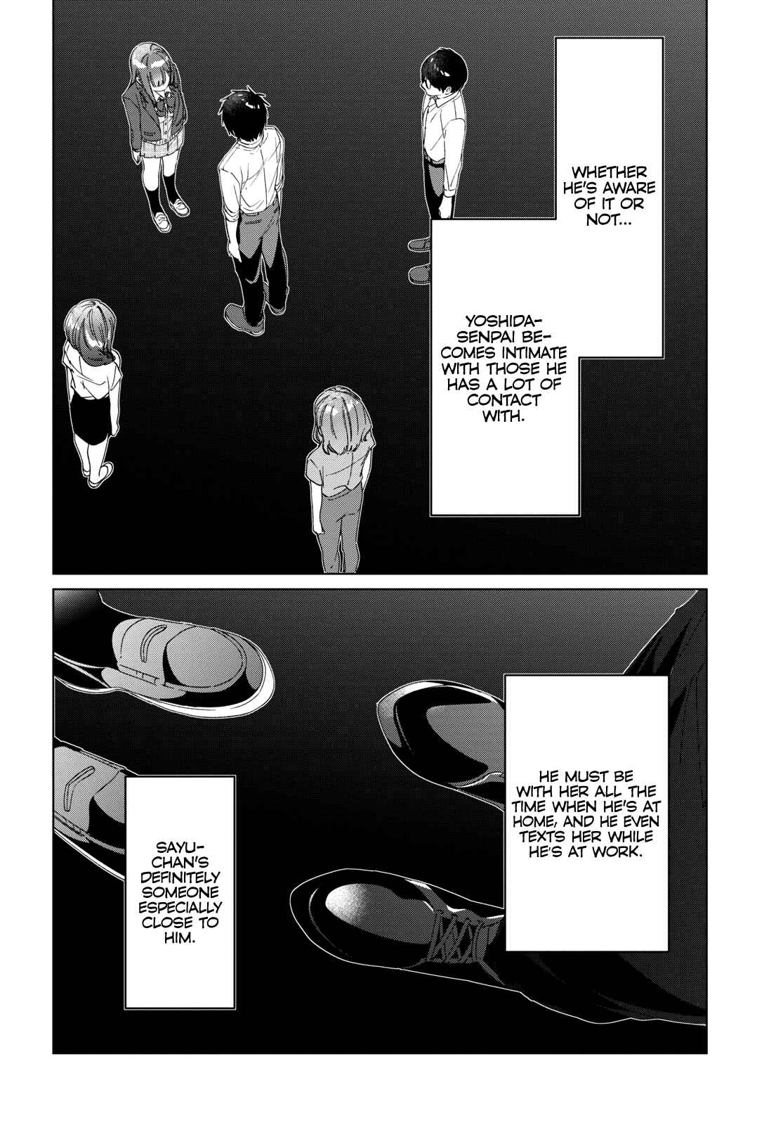 Page 26 Chapter 27 Hige wo Soru. Soshite Joshikousei wo Hirou.