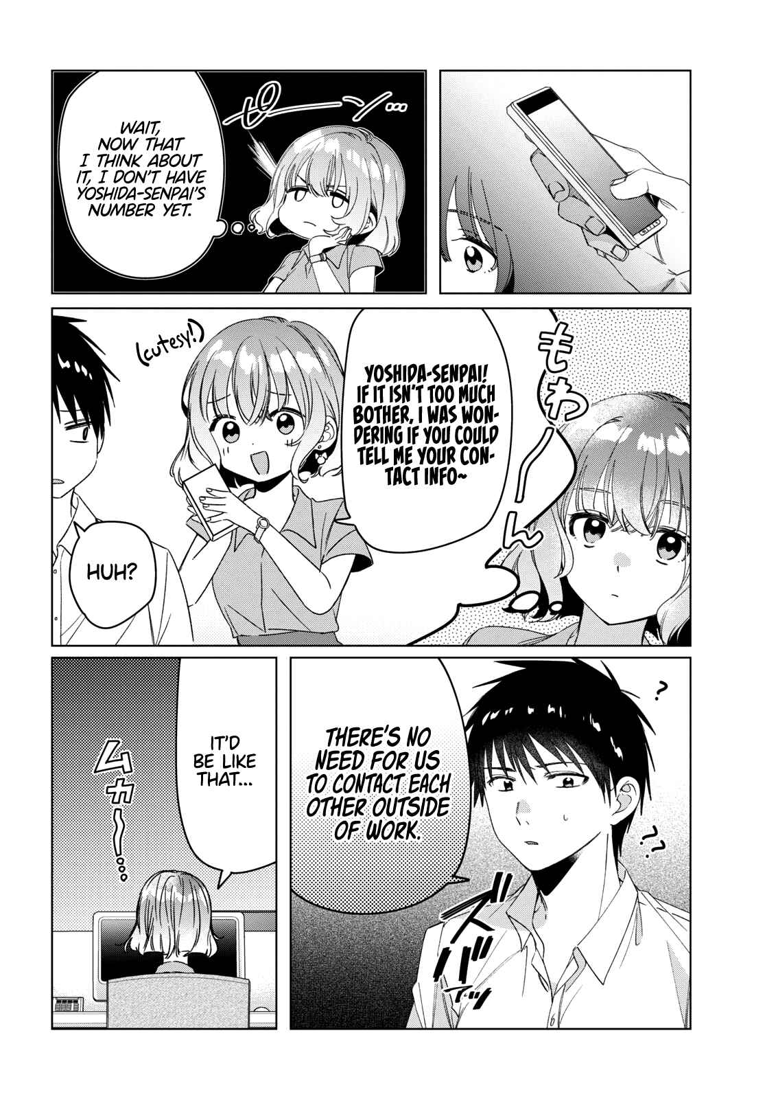 Page 28 Chapter 27 Hige wo Soru. Soshite Joshikousei wo Hirou.